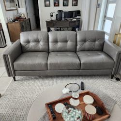 New Baer's Sofa in Argento! (Grey)