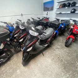 Scooter 🛵 Black