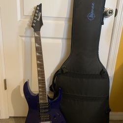 Ibanez Guitar GRG 170 DX - Blue (comes with Carrying Case)