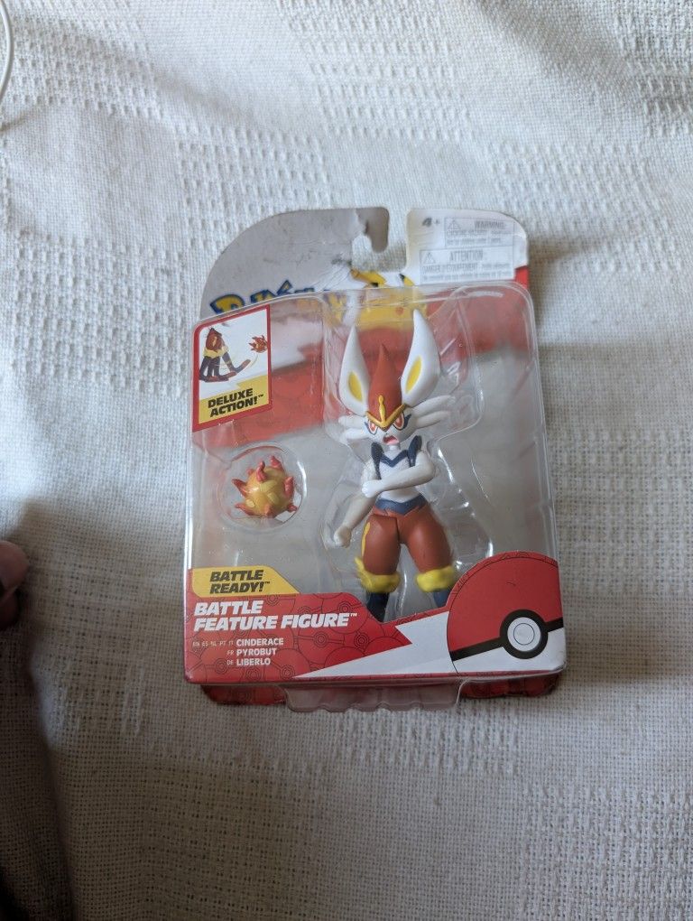 Cinderace Toy