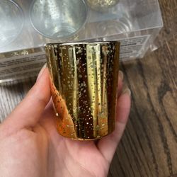12- Candle Holders Votives 