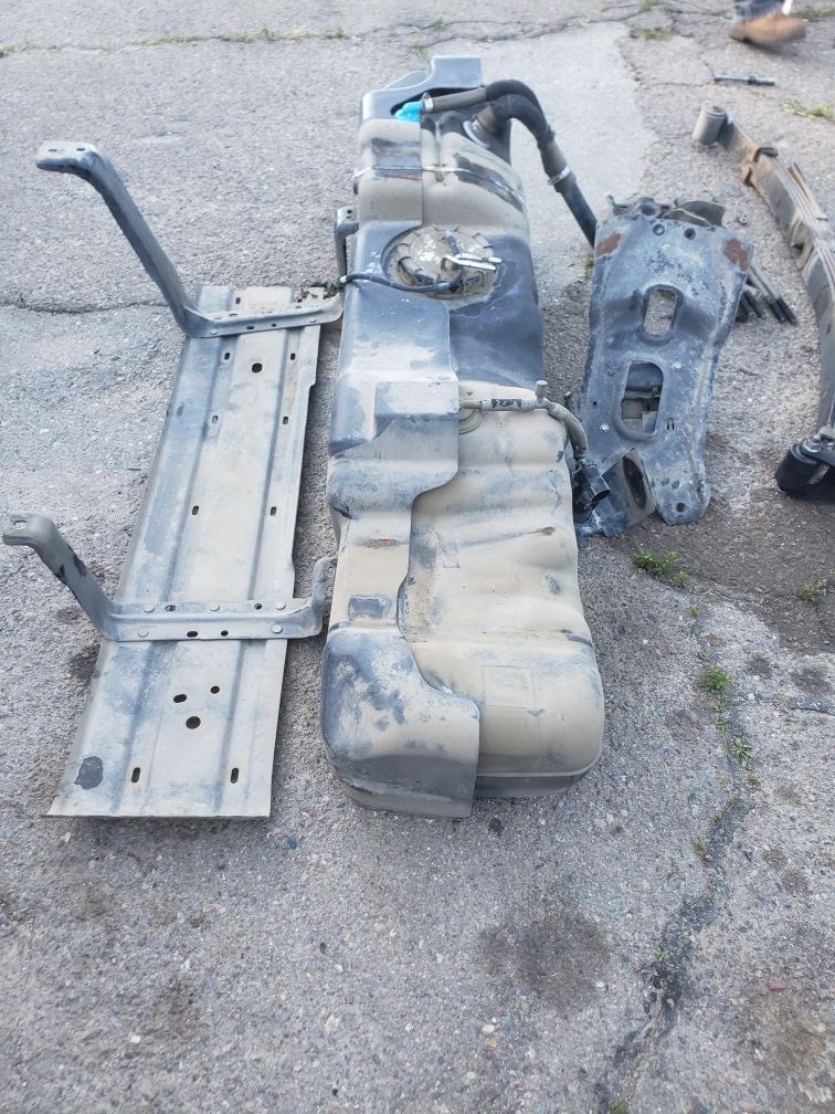 F250 fuel tank and skid plate for Sale in Boulevard, CA OfferUp