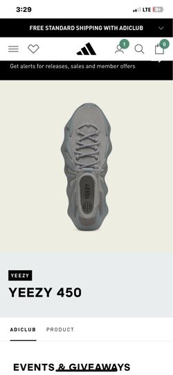 Yeezy 450 Stone Grey