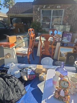 Yard Sale Myers St. RIVERSIDE