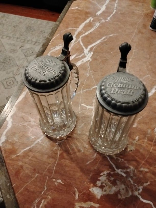 Two Miller Vintage Mugs