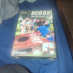 I Joy Bean Bag Speaker Game 