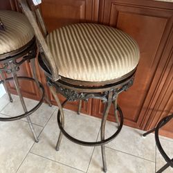 Metal Chairs And Barstools
