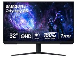 Samsung Odyssey G5 32" QHD Gaming Monitor