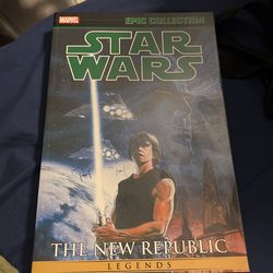 Star Wars Legends Epic Comic Collection: The New Republic Vol. 4