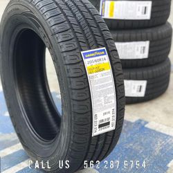 205/60r16 goodyear NEW Set of Tires installed and balanced for FREE
