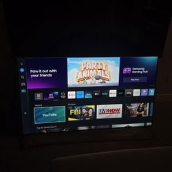 75-inch SAMSUNG QLED Q80C 4K Smart TV UHD HDR 