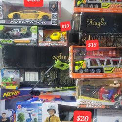 Brand New Toys, Drones Rc Cars 