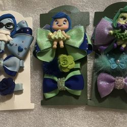 👧🎀moños Para Niñas Dela Película Inside out 