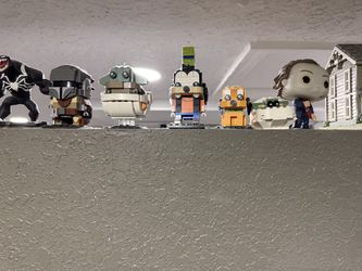 Lego brickheadz lot