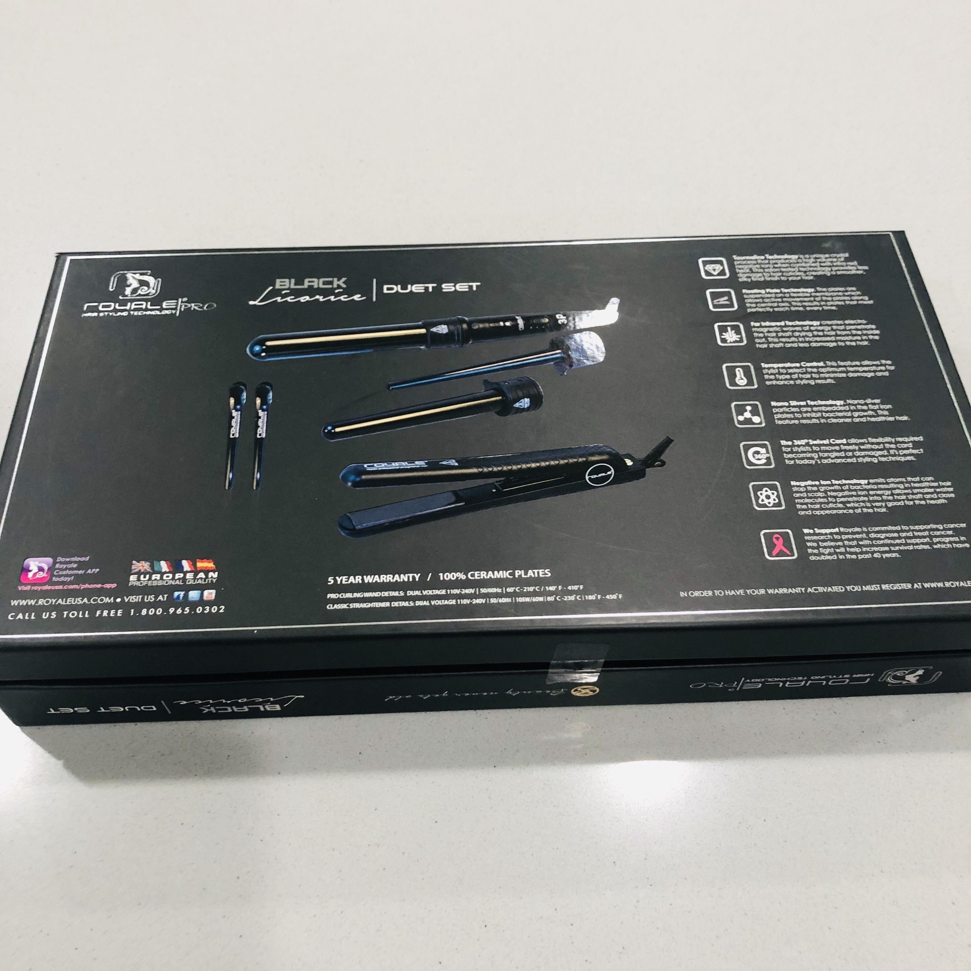 Hair Curlers Royale Classic Hair Straightener Best Hair Curlers