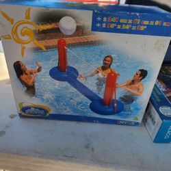 New Pool Tennis Inflatable Game