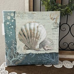 New ocean theme canvas