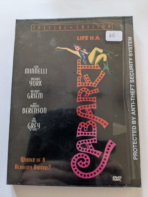 New Cabaret DVD