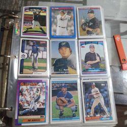 Baseball Card Collection 