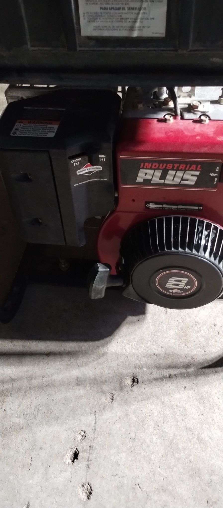 Campbell Hausfield 4500 W Generator