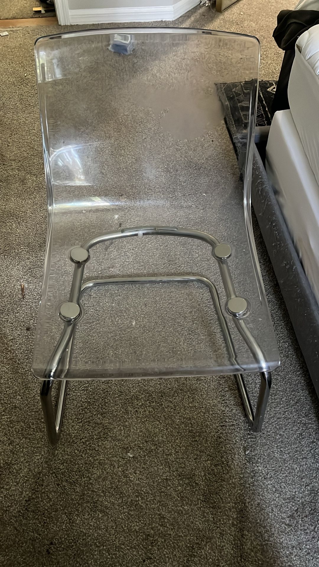 Clear acrylic Chair 