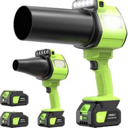 OGERY Brushless Leaf Blower Cordless with Lights For Sale $34.00 50%+ OFF Retail $69.99 NEW IN BOX