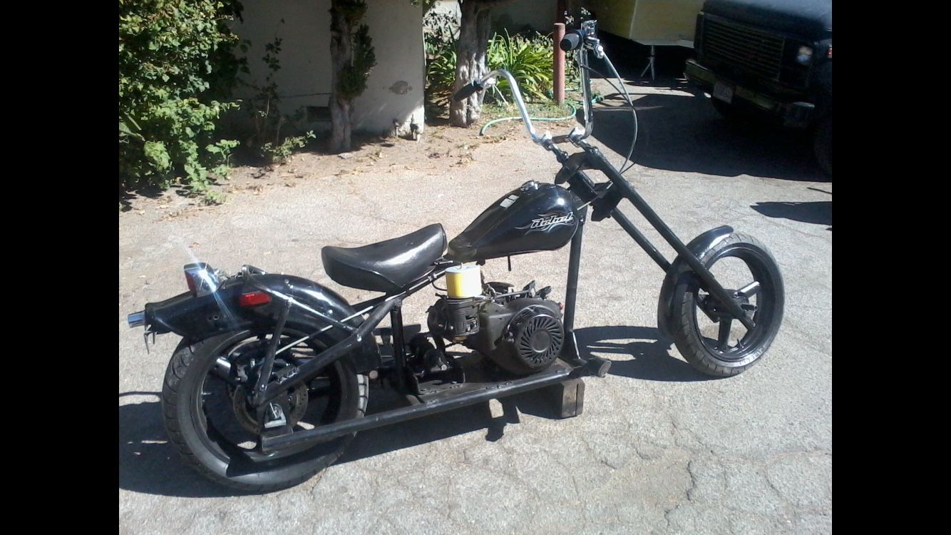 Mini Bike Chopper Large 