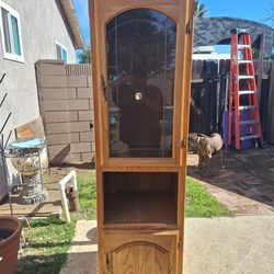 Tall Antique Cabinet