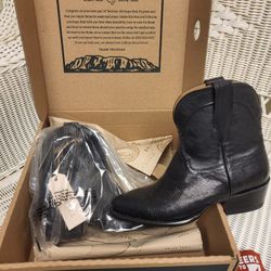New Tecovas Lizard Skin Cowgirl Boots