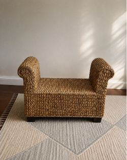 Seagrass Ottoman