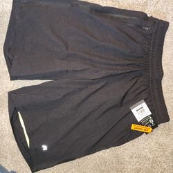 Russell 2 in 1 shorts built in compression tight size S (29-30)