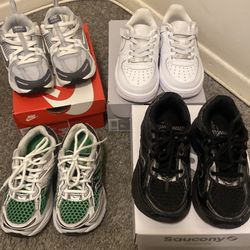 Nike & Saucony tennis size 9C used