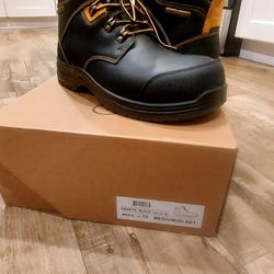 OrthOFeet Work Boots 
