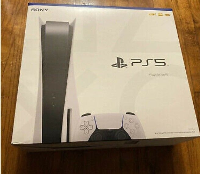 Sony PlayStation 5 PS5 Blu-Ray Edition Console - White