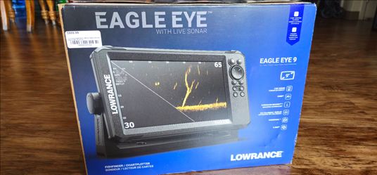 Lowrance eagle eye 9