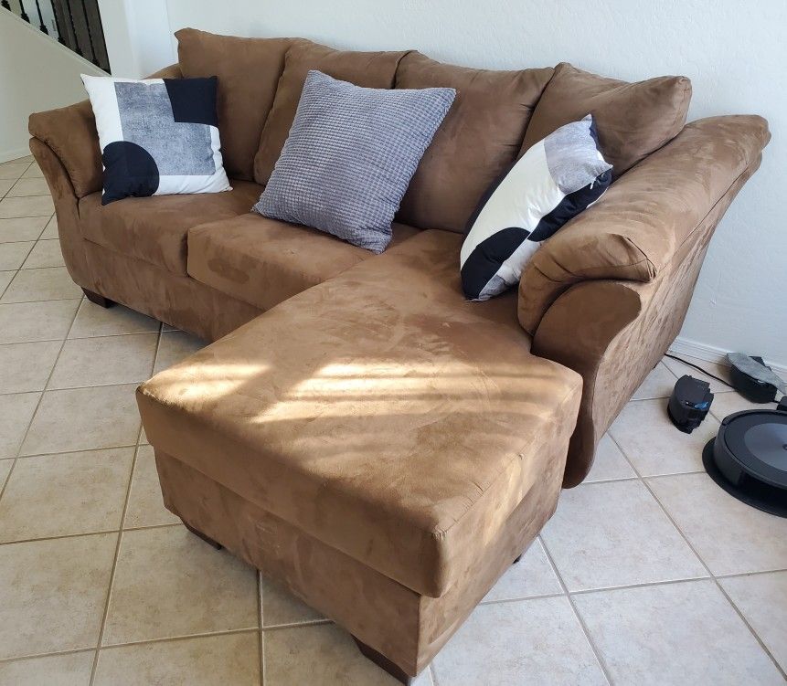 Ashley Reversible Chaise Sofa