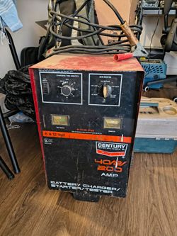 Century Battery Charger/ Starter/ Tester