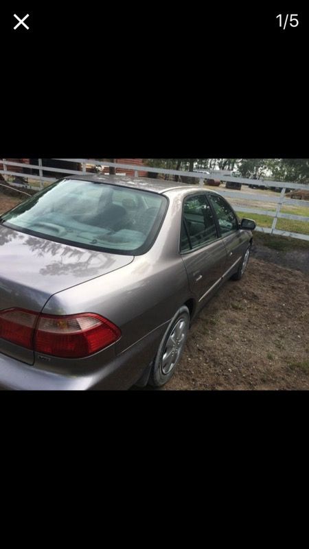 2000 Honda Accord $$$$$