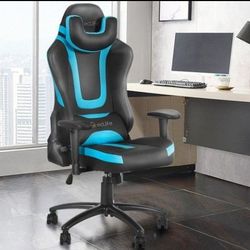 Gaming Desk Chair Big And Tall Heavy Duty With Massager Relax