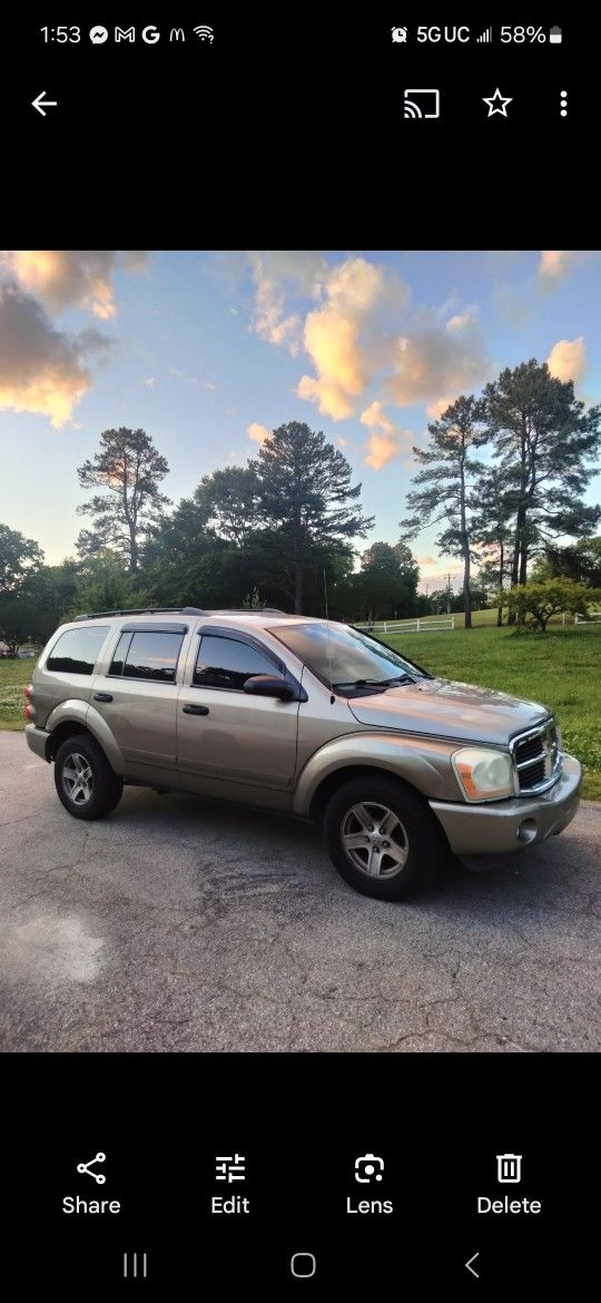 2004 Dodge Durango