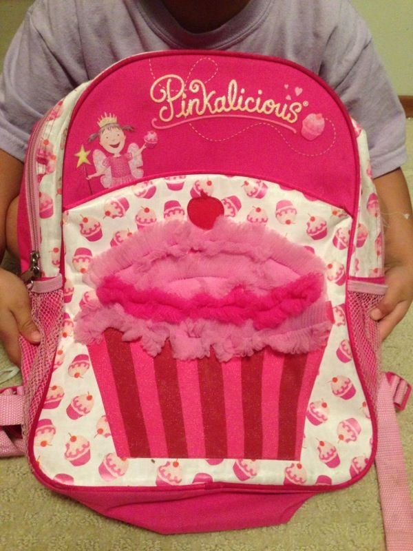 Pinkalicious backpack