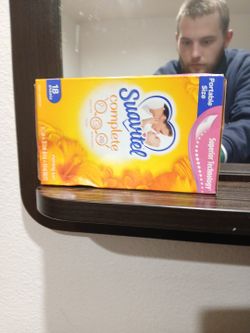 DRYER SHEETS SUAVITEL TIDE GAIN DOWNY