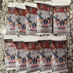 2026 Topps Series 1 Baseball Fat Pack