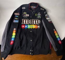 NASCAR M&M's Kyle Busch #18 Racing Jacket