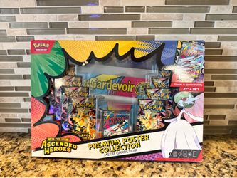 Mega Evolution Ascended Heroes Premium Poster Collection