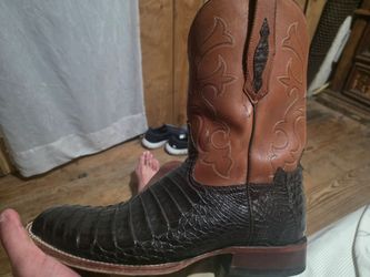 Tony Lama Caiman boots