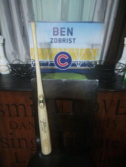 Cubs 2016 WS Bat