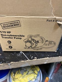 Transfer Pump 