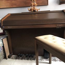 Organ, Kimball Elka, Cherry, Electric, Many Instrument Backup..Husband  Does Not Play Anymore, $500.00