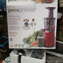 Cold Press Juicer